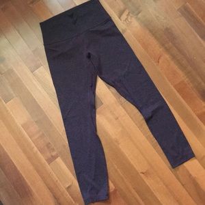 Dark purple lululemon align leggings